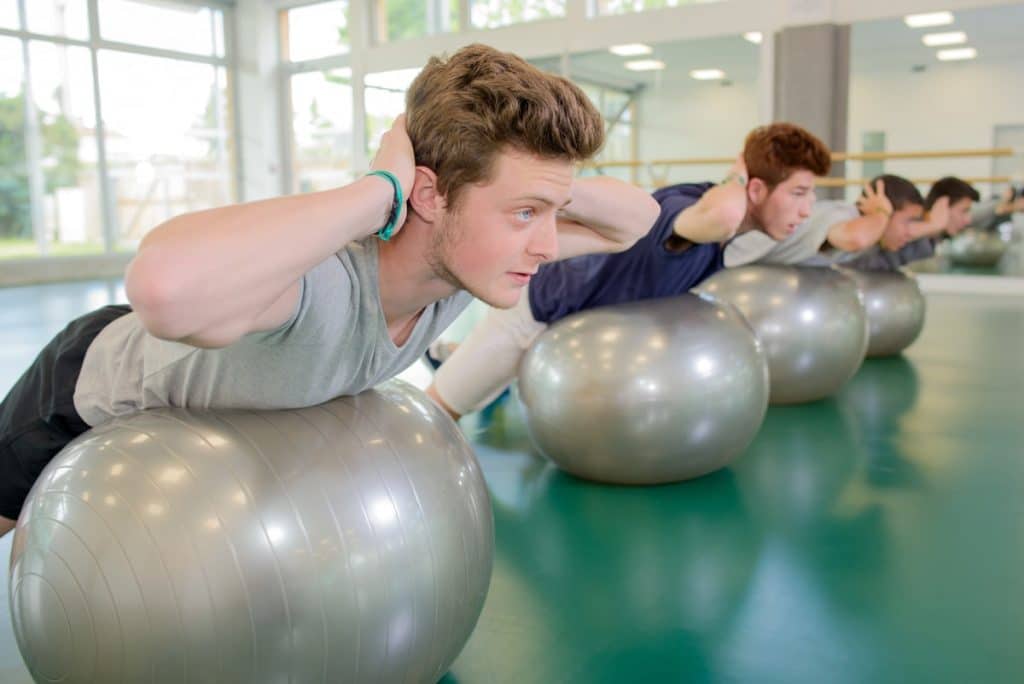 Exercices Swiss Ball