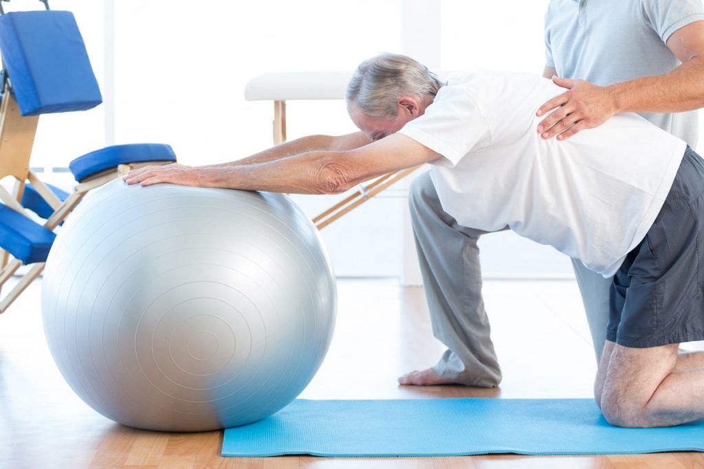 swiss ball pour les kinés