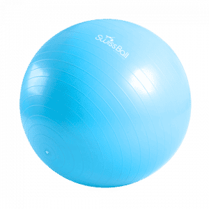 Swiss Ball avec pompe 125kg 65 cm (1,0 kg) gris - Fitnessboetiek