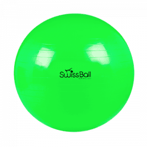 swiss ball vert fluo
