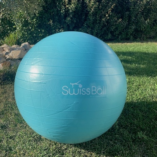 Swiss Ball bleu clair