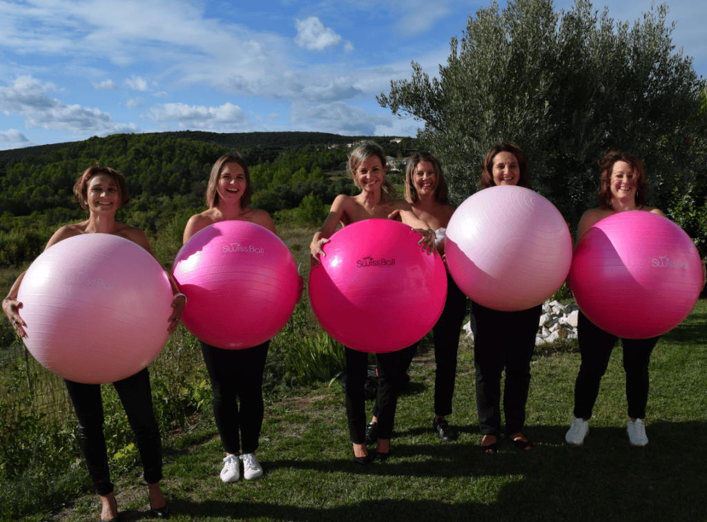 Swiss ball Octobre Rose 2020