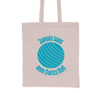 tote bag ballon swiss ball