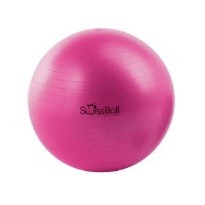 ballon swiss ball rose prune