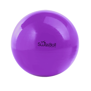 ballon swiss ball violet