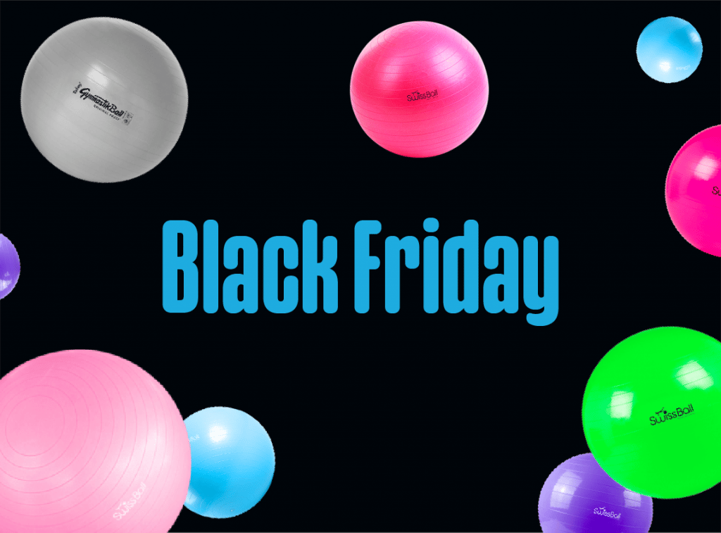 Black Friday Swiss Ball