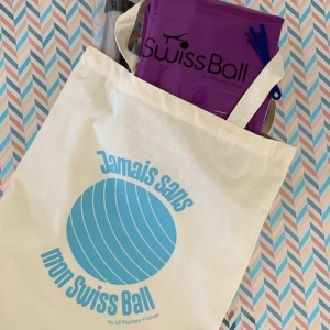 tote bag Swiss Ball