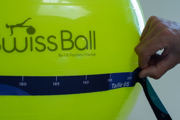 ruban de mesure Swiss Ball