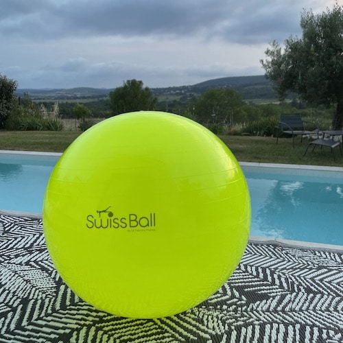 Swiss Ball Fluo Jaune