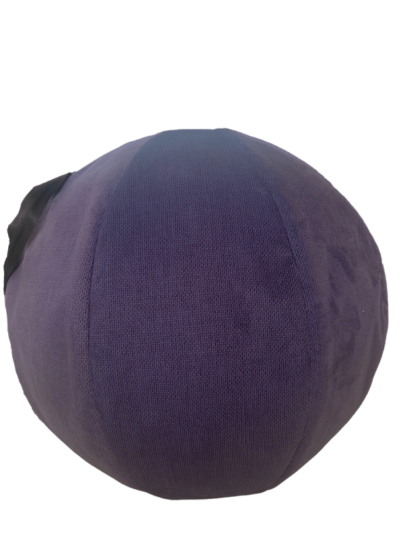 Housse Swiss Ball violet