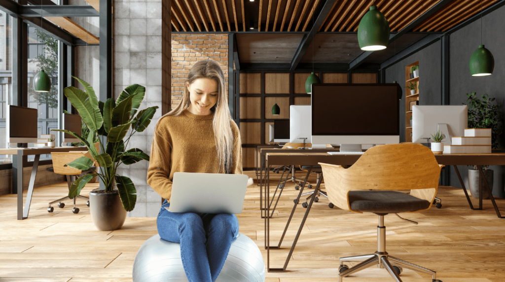 Swiss Ball vs Chaise de Bureau : Le Meilleur Choix pour Votre Posture