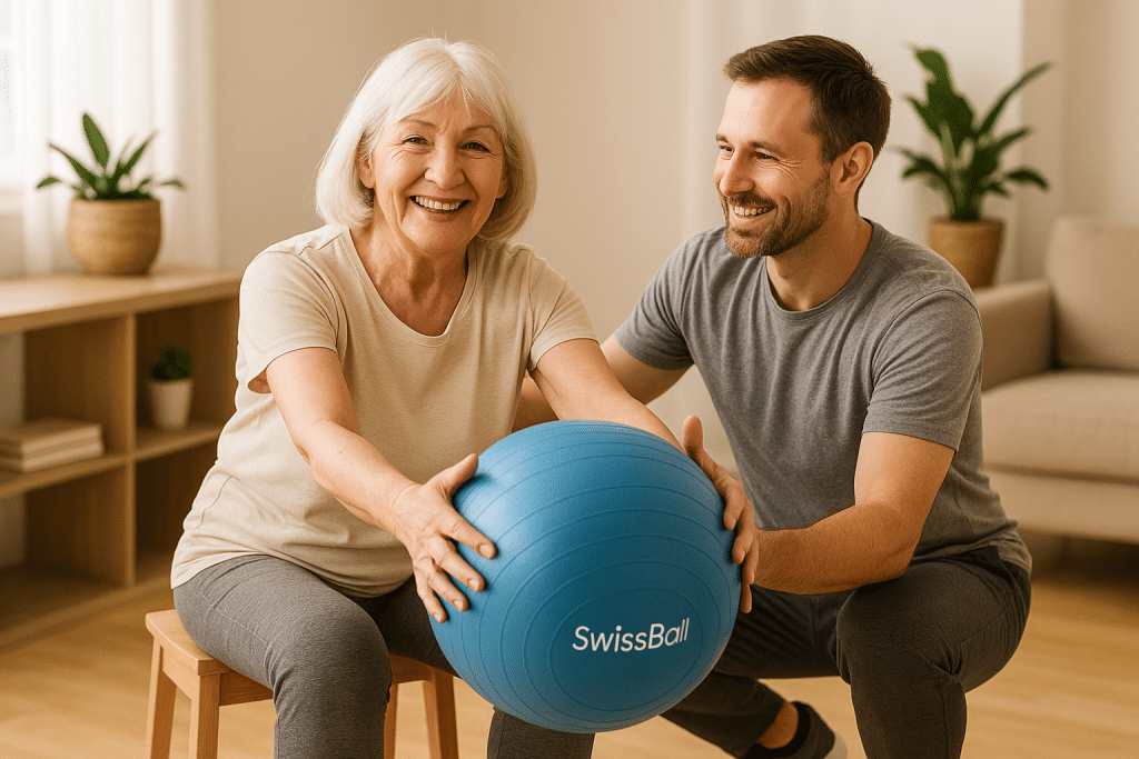 Swiss Ball pour senio
